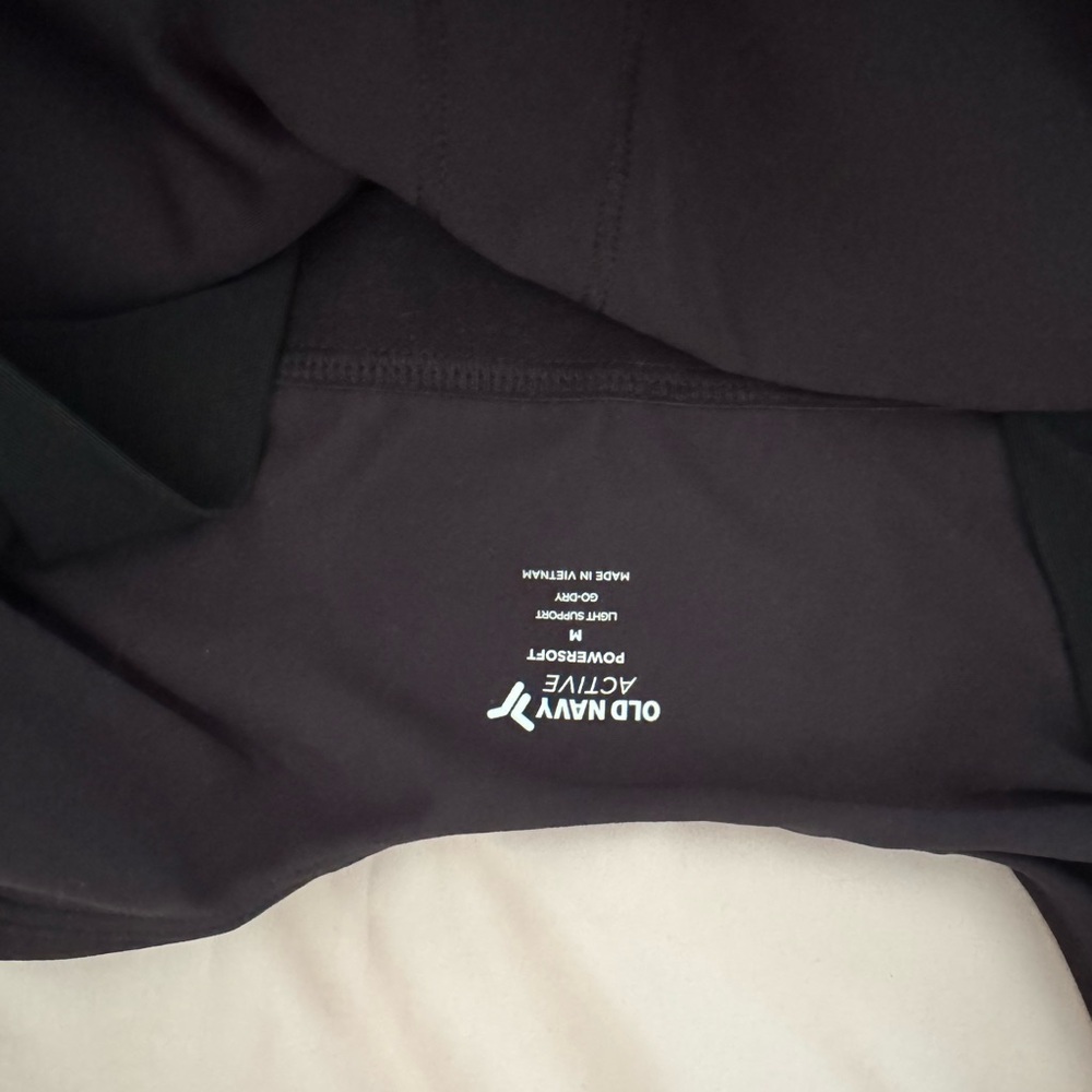 Old Navy Active Nursing Black Top - Picture 3 of 3
